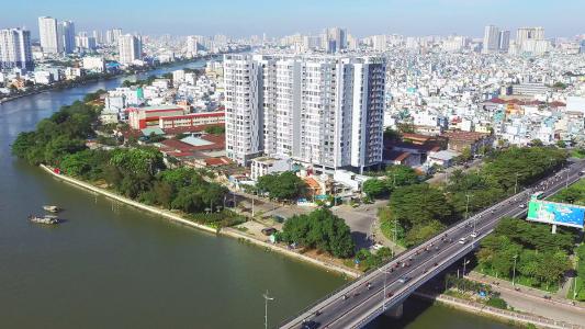 Căn hộ Riva Park , Quận 4 Căn hộ Riva Park  tầng cao, view sông và Landmark 81 tuyệt đẹp.