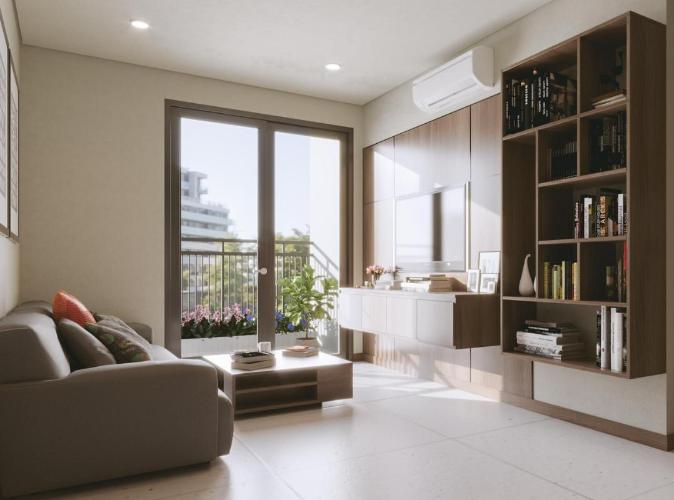 Căn hộ Hado Centrosa Garden , Quận 10 Căn hộ HaDo Centrosa Garden tầng 30 ban công rộng rãi, đón gió thoáng mát.