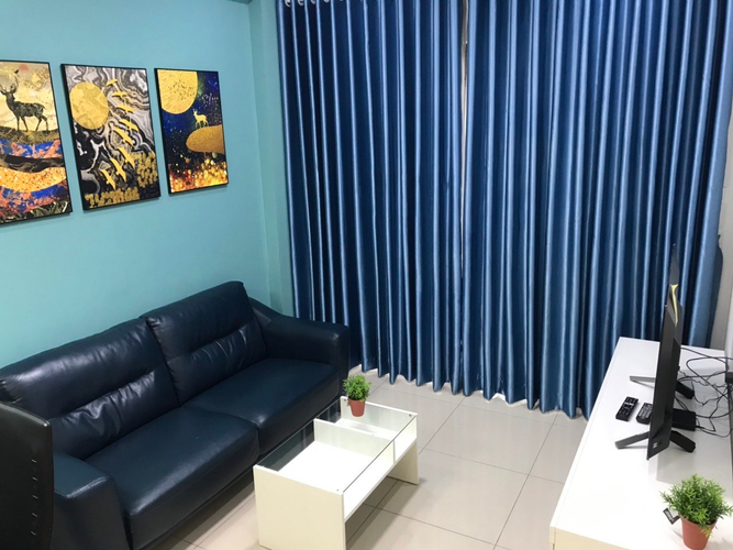 Căn hộ The Sun Avenue, Quận 2 Căn hộ The Sun Avenue tầng 25 diện tích 73m2, không gian thoáng đãng.