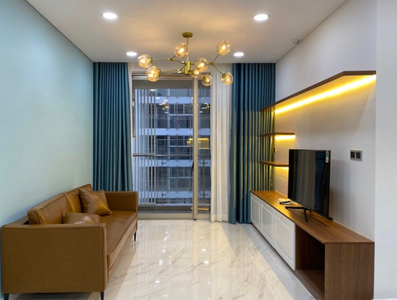 Căn hộ Phú Mỹ Hưng Midtown, Quận 7 Căn hộ Phú Mỹ Hưng Midtown tầng 11 thiết kế 2 phòng ngủ, đầy đủ nội thất.