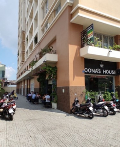 Shophosue Chung cư Khuông Việt, Quận Tân Phú Shophouse Chung cư Khuông Việt căn góc diện tích 44m2, đầy đủ nội thất.