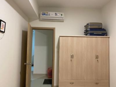 nôi thất căn hộ OT the sun avenue Officetel The Sun Avenue có 1 phòng ngủ, nội thất cơ bản.