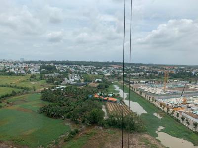 View Vinhomes Grand Park Quận 9 Căn hộ Vinhomes Grand Park tầng trung, view nội khu tĩnh lặng.