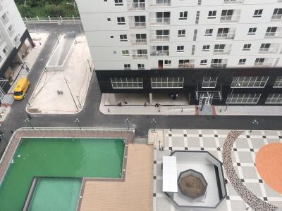 Căn hộ Tara Residence, Quận 8 Căn hộ Tara Residence tầng 13 thoáng mát, nội thất cơ bản.