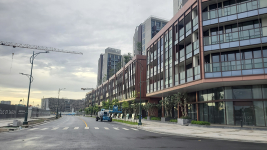 The Metropole Thủ Thiêm, Quận 2 Căn hộ The Metropole Thủ Thiêm thiết kế hiện đại, nội thất cơ bản.