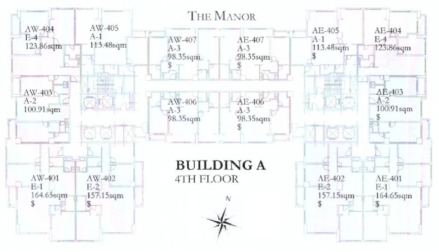  Căn hộ The Manor tầng cao, đầy đủ nội thất