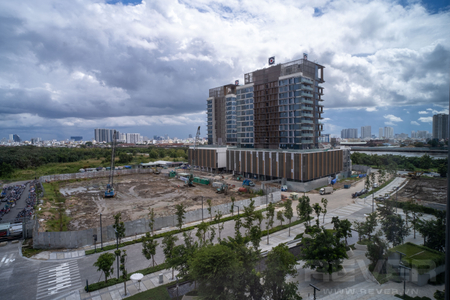 Căn hộ Empire City, Quận 2 Căn hộ Empire City tầng 7 thiết kế có 2 phòng ngủ, nội thất cơ bản.