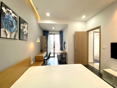 Căn hộ Newton Residence, Quận Phú Nhuận Căn hộ Newton Residence tầng 7 ban công rộng rãi, view thoáng mát.