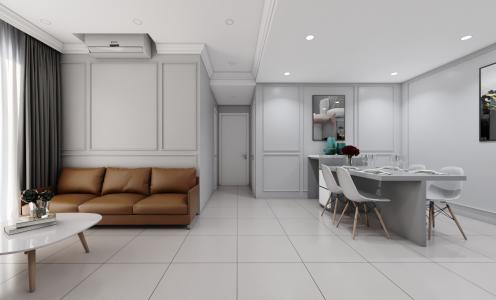 Căn hộ Urban hill  Căn hộ Urban Hill 2 phòng ngủ, ban công hướng Nam thoáng mát.