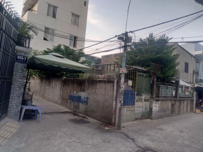 Đường trước đất nền Quận 7 Đất nền hướng Đông Bắc thoáng mát, diện tích 145.2m2 vuông đẹp.