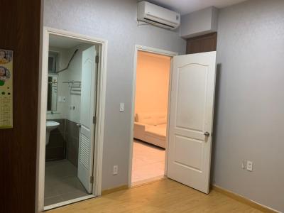 Phòng ngủ căn hộ The Art, Quận 9 Căn hộ tầng 5 The Art  cửa hướng Đông Nam, đầy đủ nội thất.