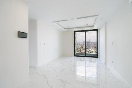 Bên trong căn hộ Sunshine City Sài Gòn Căn hộ Officetel Sunshine City Saigon hướng Tây Nam.