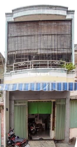 Mặt tiền nhà phố Âu Dương Lân, Quận 8 Nhà phố hướng Đông Nam, hẻm xe hơi 2 mặt tiền