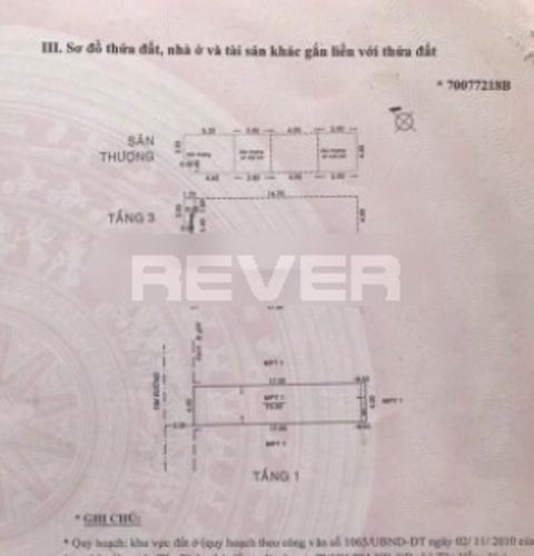 Nhà phố Nguyễn Sỹ Sách, Tân Bình Nhà phố hướng Đông, hẻm xe hơi thông thoáng, sổ hồng riêng.