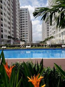 Tiện ích hồ bơi 4S Riverside Linh Đông Căn hộ 4S Riverside Linh Đông tầng thấp, ban công hướng Tây.