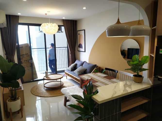 Căn hộ Vinhomes Grand Park, Quận 9 Căn hộ Vinhomes Grand Park tiện di chuyển, đầy đủ nội thất.