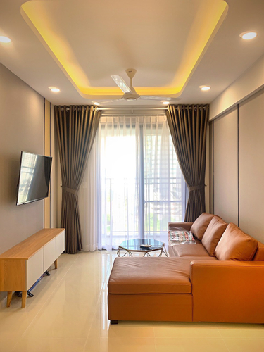 Căn hộ Saigon South Residence, đầy đủ nội thất và tiện ích.