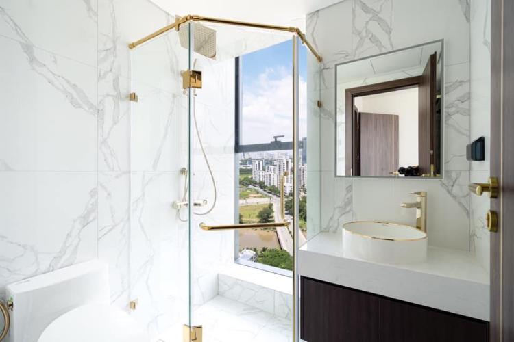 Căn hộ Sunshine City SaiGon, Quận 7 Căn hộ Sunshine City Saigon tầng 20, bàn giao nội thất cơ bản.