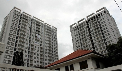 The Harmona, Quận Tân Bình Căn hộ The Harmona tầng 3 diện tích 75m2, bàn giao đầy đủ nội thất.