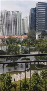 View Căn hộ có 3 phòng ngủ Saigon South Residence.
