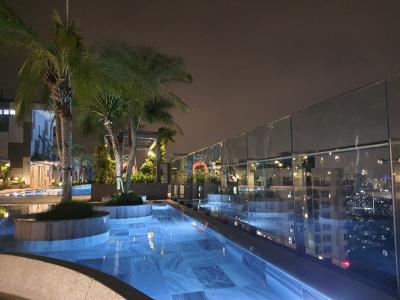 Căn hộ River Panorama, Quận 7 Căn hộ River Panorama tầng 30 view sông thoáng mát, không có nội thất.