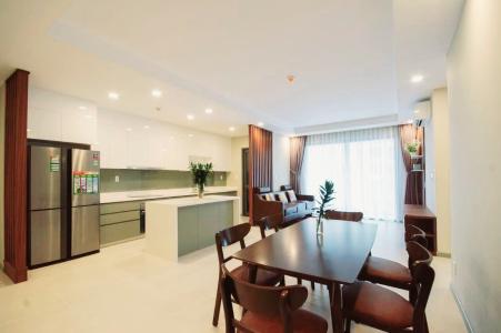 Nhà Bếp căn hộ The Gold View quận 4 Căn hộ The Gold View nội thất đầy đủ