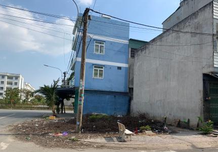 Đất nền lô góc tại KDC Vĩnh Lộc B hàng xóm thân thiện, sổ đỏ chính chủ.