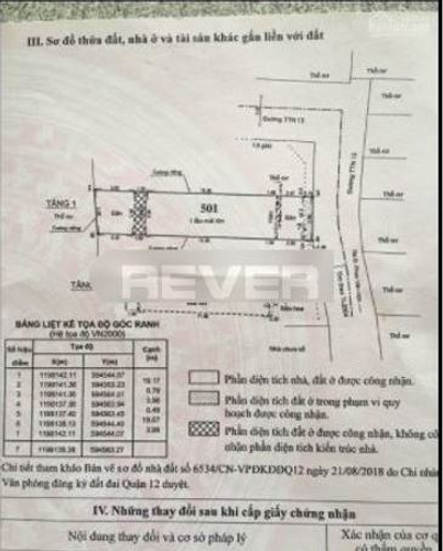 Bản vẽ nhà phố Quận 12 Nhà phố gần chợ Lạc Quang, diện tích 78.3m2 có 1 trệt, 1 lầu chắc chắn.
