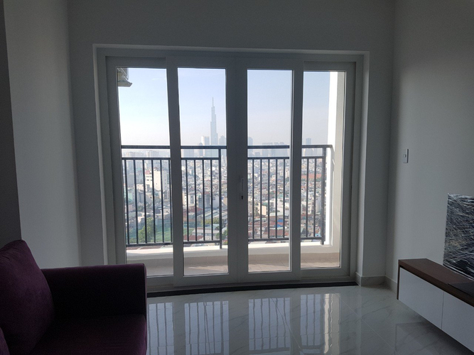 Căn hộ Richmond City, Quận Bình Thạnh Căn hộ Richmond City tầng 17 diện tishc 86m2, đầy đủ nội thất.