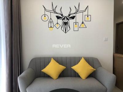 Phòng khách Vinhomes Grand Park Quận 9 Căn hộ Vinhomes Grand Park đầy đủ nội thất, view nội khu hồ bơi.