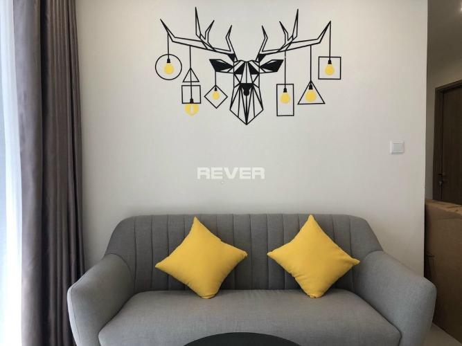 Phòng khách Vinhomes Grand Park Quận 9 Căn hộ Vinhomes Grand Park đầy đủ nội thất, view nội khu hồ bơi.