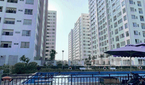 Căn hộ 4S Riverside Linh Đông, Quận Thủ Đức Căn hộ 4S Riverside Linh Đông tầng 14, bàn giao đầy đủ nội thất hiện đại.