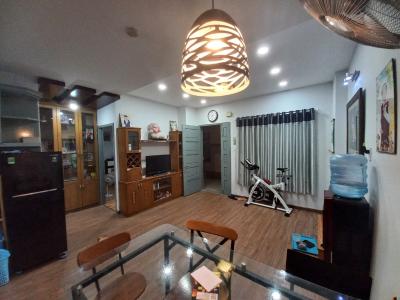 Không gian căn hộ Chung cư Tôn Thất Thuyết, Quận 4 Căn hộ Chung cư Tôn Thất Thuyết thiết kế hiện đại, đầy đủ nội thất.