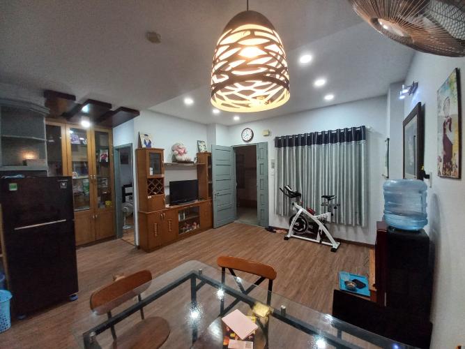 Không gian căn hộ Chung cư Tôn Thất Thuyết, Quận 4 Căn hộ Chung cư Tôn Thất Thuyết thiết kế hiện đại, đầy đủ nội thất.