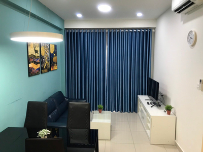 Căn hộ The Sun Avenue, Quận 2 Căn hộ The Sun Avenue tầng 25 diện tích 73m2, không gian thoáng đãng.