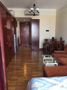 Phòng ngủ căn hộ The Manor, Quận Bình Thạnh Căn hộ The Manor đầy đủ nội thất, thiết kế sang trọng.