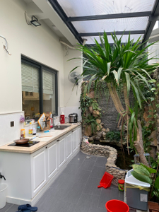 Biệt thự Huyện Nhà Bè Biêt thự khu NineSouth diện tích 140m2, bàn giao nhà đầy đủ nội thất.