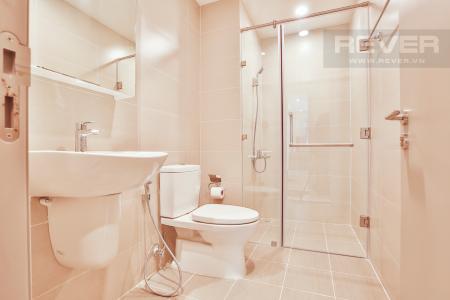 Toilet 2 Căn hộ The Gold View hướng ban công đông nam nội thất cơ bản diện tích 85.3m²