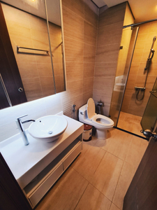 Căn hộ Vinhomes Central Park, Quận Bình Thạnh Căn hộ cao cấp Vinhomes Central Park tầng 39, bàn giao nội thất cơ bản.