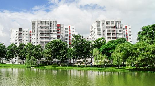  Celadon City, Tân Phú Căn hộ Celadon City hướng Tây Nam, đầy đủ nội thất sang trọng.