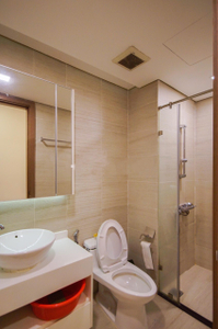 Căn hộ Vinhomes Central Park, Quận Bình Thạnh Căn hộ Vinhomes Central Park tầng 6 diện tích 51.2m2, đầy đủ nội thất.