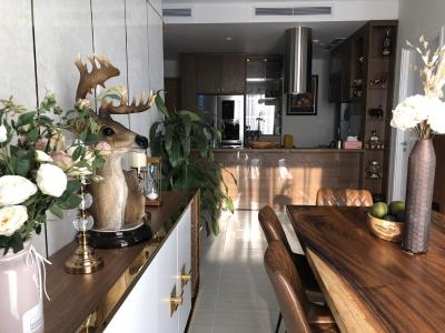 Căn hộ Diamond Island, Quận 2 Căn hộ Diamond Island đẩy đủ nội thất, view sông và cầu Phú Mỹ.