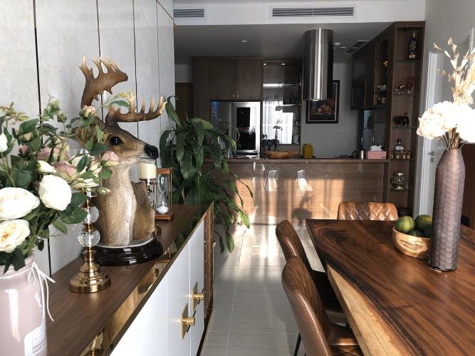 Căn hộ Diamond Island, Quận 2 Căn hộ Diamond Island đẩy đủ nội thất, view sông và cầu Phú Mỹ.