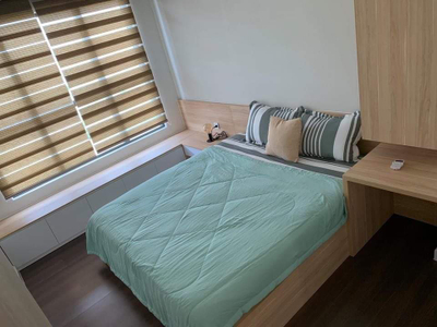 Căn hộ The Sun Avenue, Quận 2 Căn hộ The Sun Avenue tầng 28 cửa hướng Tây Bắc, đầy đủ nội thất.