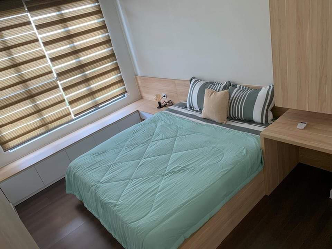 Căn hộ The Sun Avenue, Quận 2 Căn hộ The Sun Avenue tầng 28 cửa hướng Tây Bắc, đầy đủ nội thất.