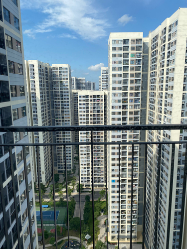  Căn hộ Vinhomes Grand Park tầng cao, thiết kế hiện đại, tiện nghi.