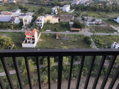 View căn hộ Jamila Khang Điền, Quận 9 Căn hộ Jamila Khang Điền tầng 16 thiết kế 2 phòng ngủ, cửa hướng Tây Bắc.