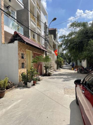 Đất nền Đặng Thùy Trâm, Bình Thạnh Đất nền hẻm lớn 6m đầu đường xe tải ra vào, diện tích 91.5m2.