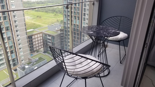 Tiện ích căn hộ Empire City, Quận 2 Căn hộ Empire City thiết kế 2 phòng ngủ, đầy đủ nội thất.