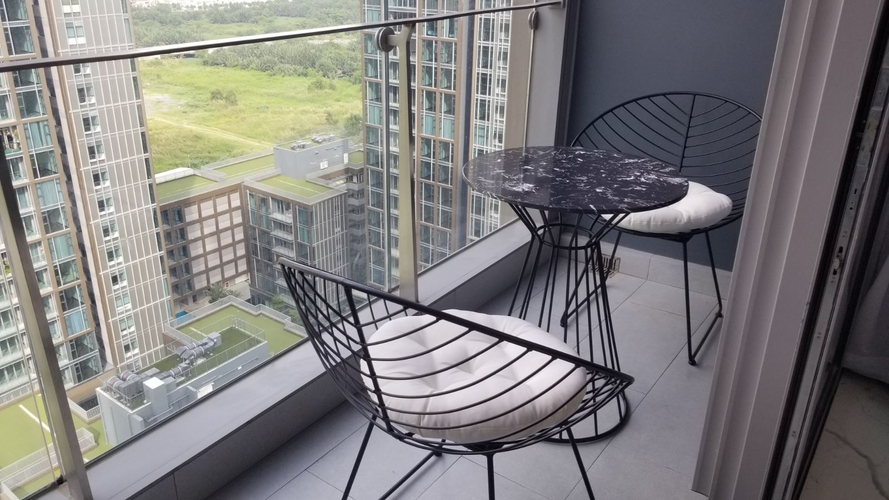 Tiện ích căn hộ Empire City, Quận 2 Căn hộ Empire City thiết kế 2 phòng ngủ, đầy đủ nội thất.